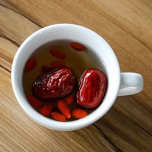 黄芪红枣枸杞组合各500g克泡水气血纯黄氏然天非特野级生甘肃黄芪