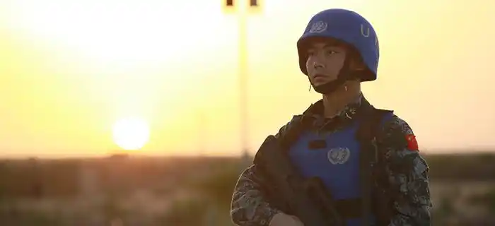 中国蓝盔|守望在马里生命线上的精诚卫士