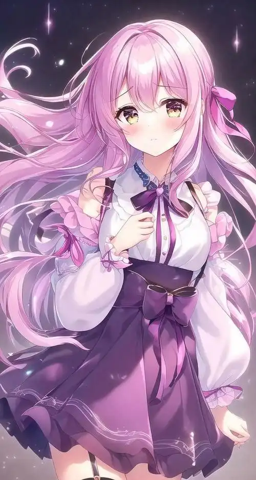 二次元少女壁纸,让人一次又一次沉迷在这二次元世界里