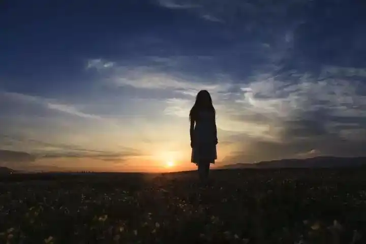 你努力怀念一个人的样子真的很孤独