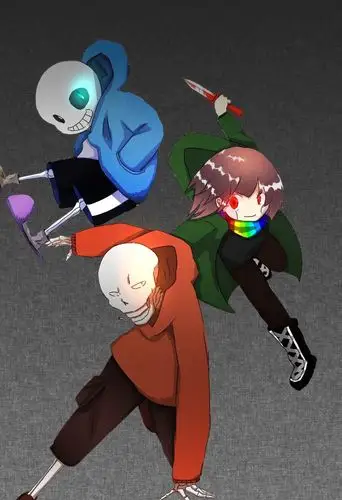 传说之下2设精美人物图包三重审判篇