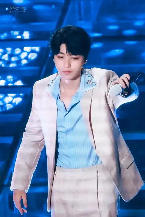 王俊凯超话#王俊凯 巴黎时装周##王俊凯将出席2024巴黎时装周#递话筒