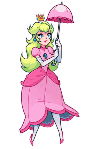 princess peach pin up nintendo gaming artists on tumblr art