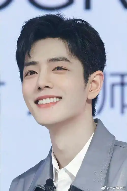 肖战的笑容##肖战 治愈系的笑容