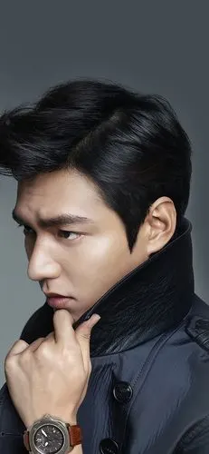 韩国帅哥明星李敏镐近照写真手机壁纸