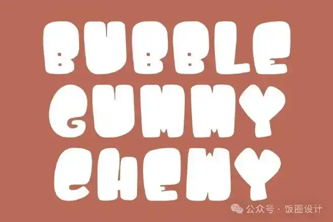 今日推送「 免费字体下载 」- 4款圆润可爱风格的英文字体(zyzoo