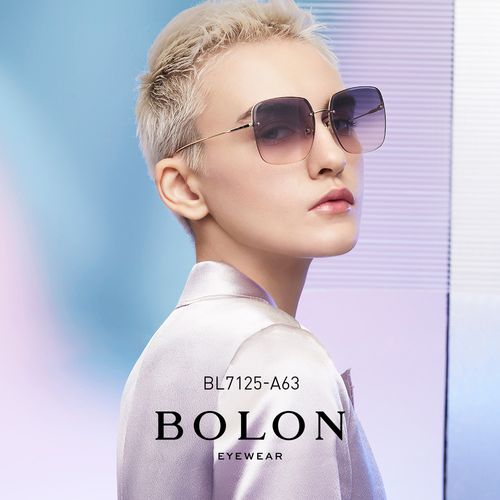 bolon暴龙眼镜2020新品太阳镜女士大框墨镜时尚潮流眼镜太阳眼镜