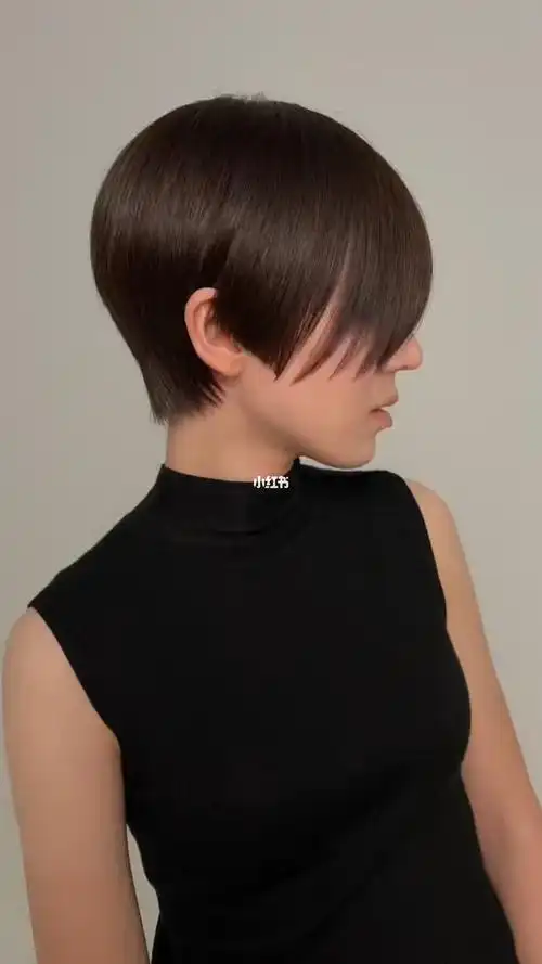 短发设计减龄短发剪短发女生短发发型