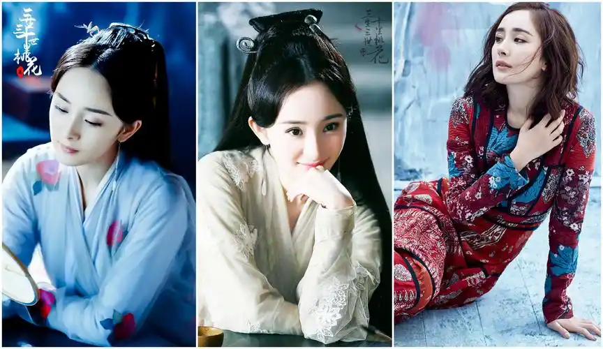 壁纸分享杨幂锁屏壁纸