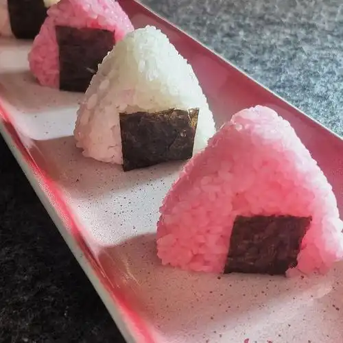 三角寿司,简单方便,颜色漂亮