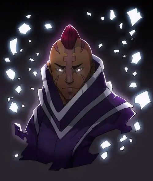 dota2水友原创现代诗 先知之子敌法师