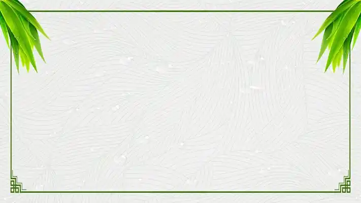 绿色简约纹理背景ppt边框背景图片
