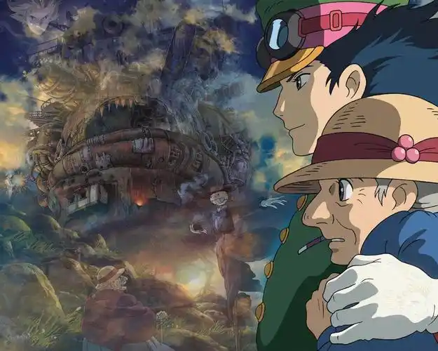 《哈尔的移动城堡》:宫崎骏最满意的作品,爱是弱点,也是勇气
