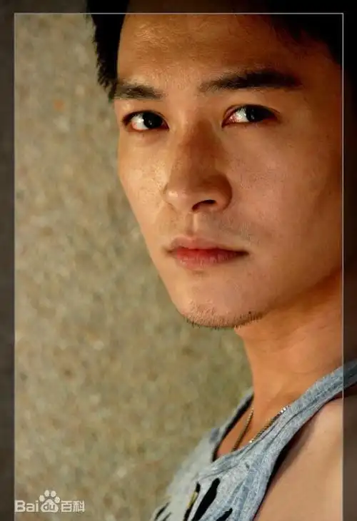 郑国霖,中国内地明星,明星郑国霖早期写真