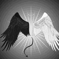 天使恶魔翅膀微信头像_微信头像图片大全