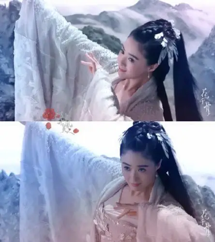 蒋欣《花千骨》【夏紫薰】清新脱俗.by诗画古风美人