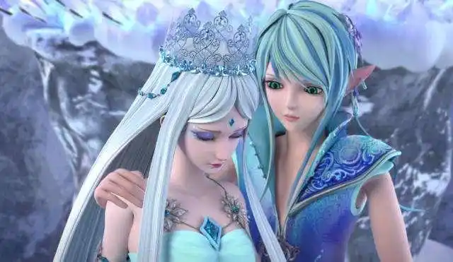 小伙伴们,你们是因为什么喜欢水王子和冰公主兄妹的呢?