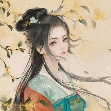 2021年最火的古装头像高清头像女生2021最新火古风图片