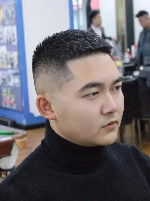 男士发型  中式栗子头  干净利落  简单好打理#男士发型设计