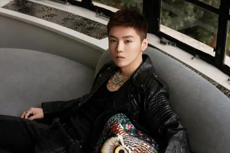 鹿晗解锁栗子头新发型酷帅清俊的少年感状态仿佛回到20岁