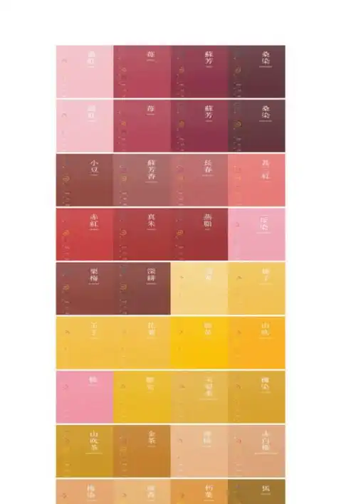 专业人士是这样称呼颜色的