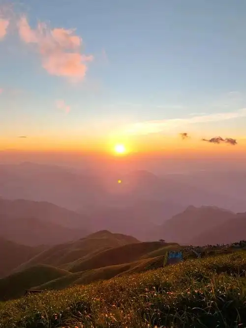 716号武功山日出