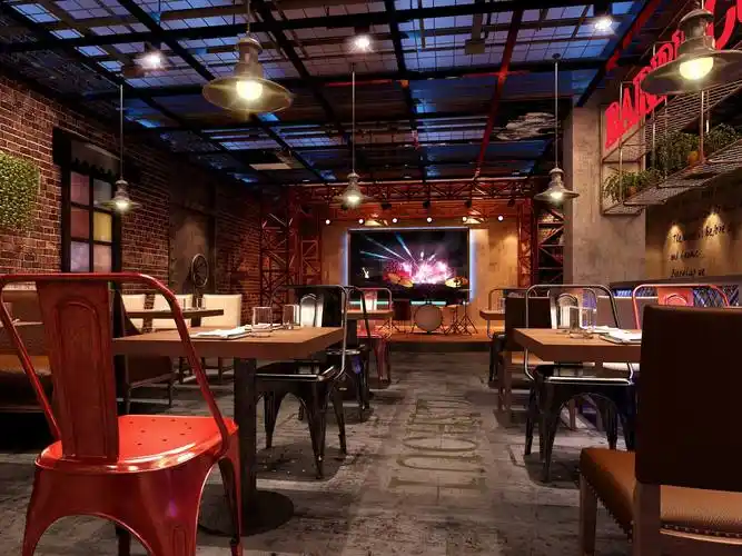 小酒吧的装修风格图片成都音乐酒吧装修效果图