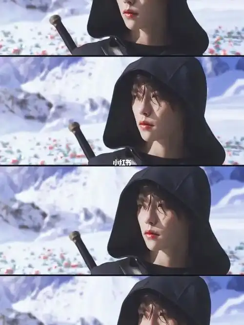 我终于明白沙海的雪山回眸背景是花海了p2