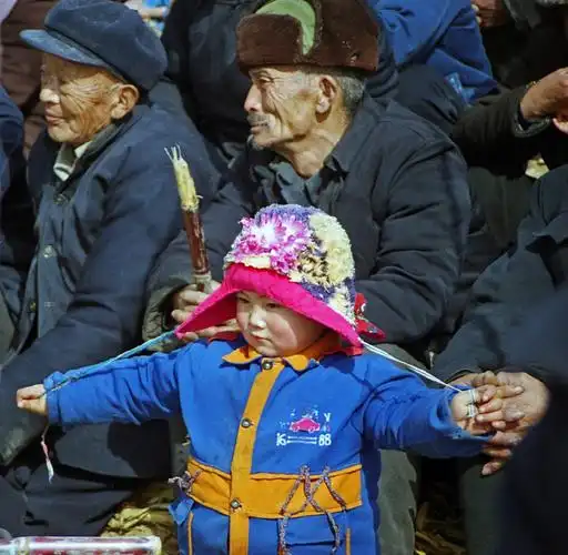 回忆90年代河南农村老照片