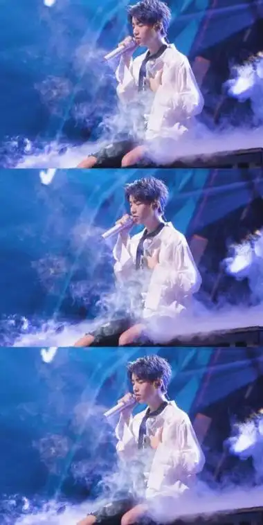 王俊凯三格壁纸