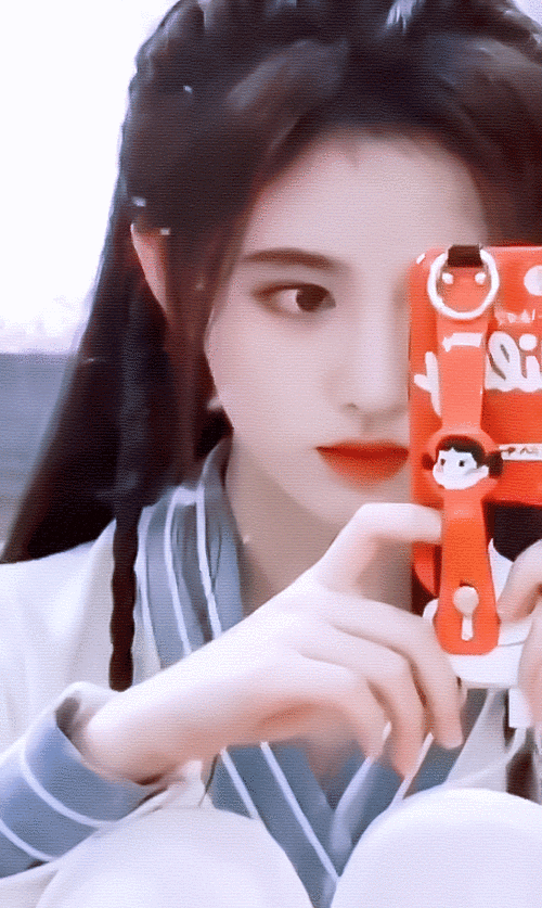 鞠婧祎动图 - 堆糖,美图壁纸兴趣社区