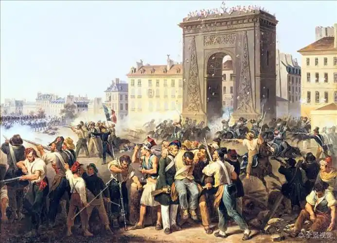 七月_巴黎_艺术家_高清图片_全景视觉