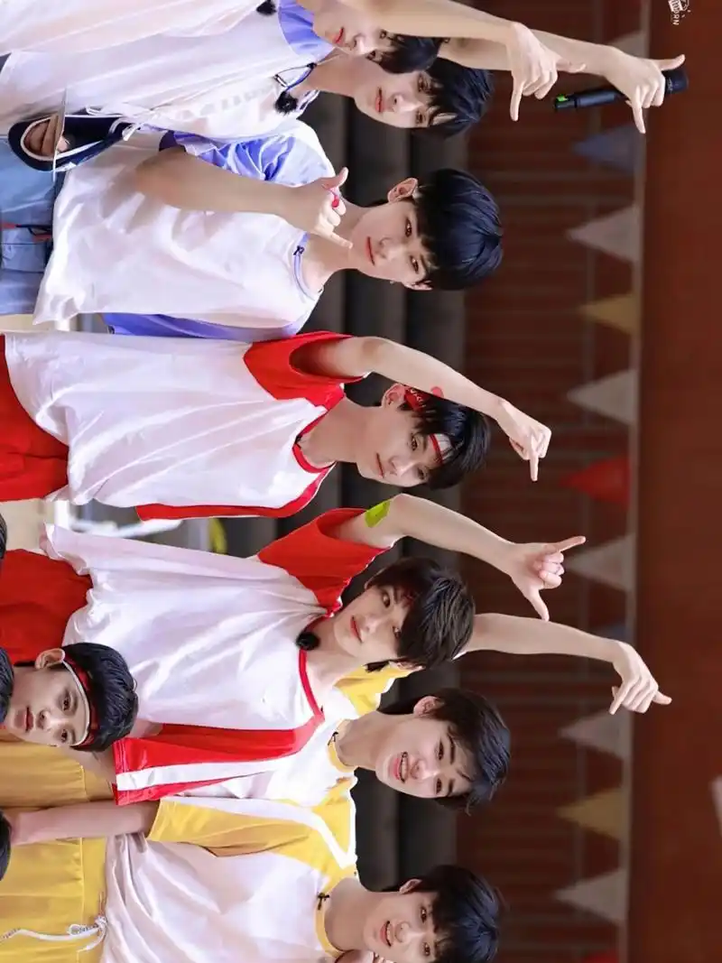 tnt时代少年团高清壁纸海报 tnt时代少年团团体图片,高清修复