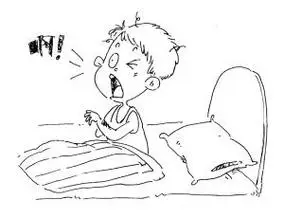 最深刻的梦简笔画