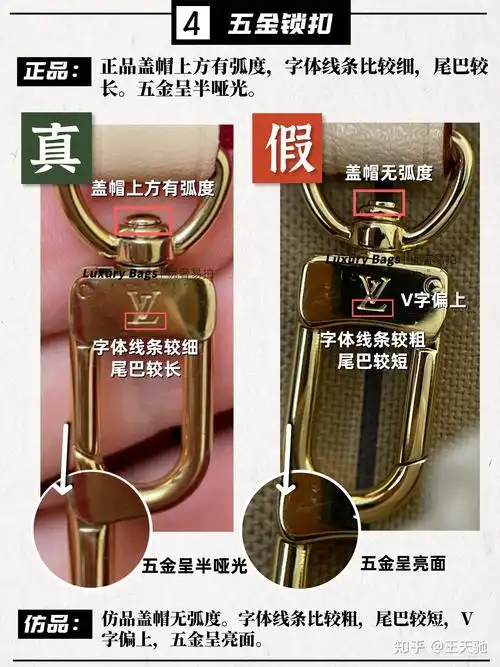 奢侈品鉴定师鉴定科普lv老花包包真假如何分辨