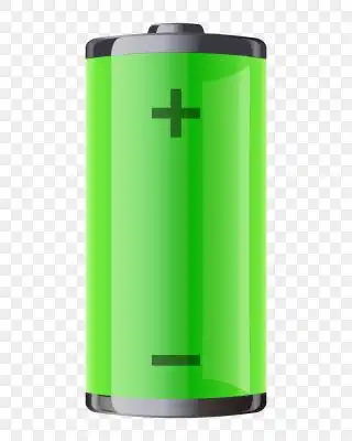 满格电池电量素材图