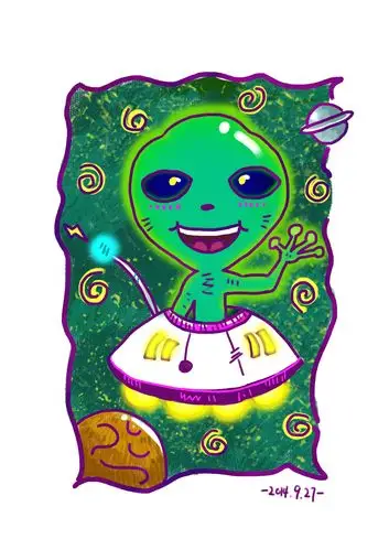 外星人_强子哥哥_sb-站酷zcool