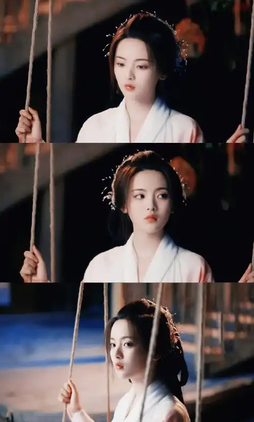 杨超越祥云##七时吉祥##谁谈个恋爱天天亲啊