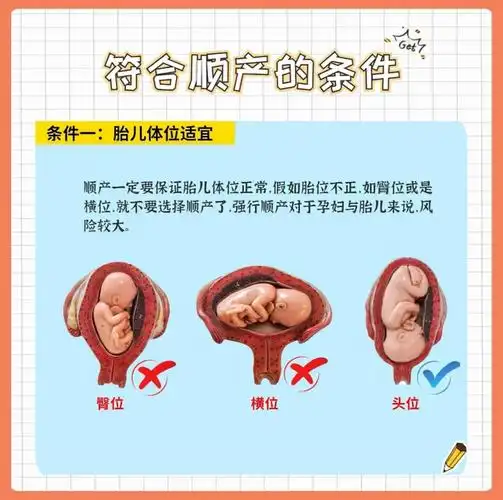 如果在临产前,胎儿不是头位,而是臀位和横位这两种,属于胎位异常,也就