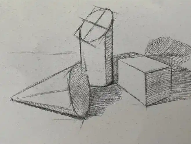 石膏几何体组合步骤是什么样的