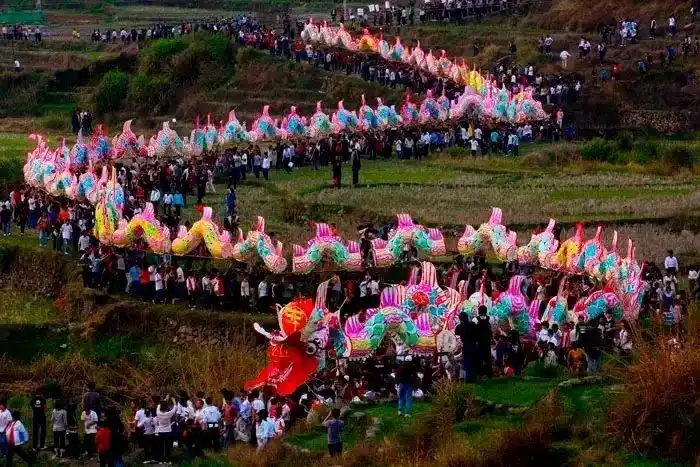 龙岩连城县姑田游大龙连续三年获评中华体育文化优秀项目