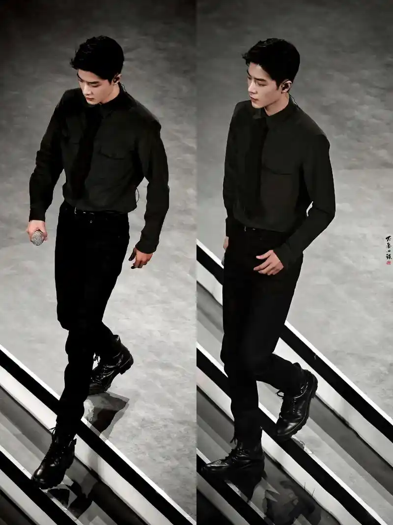 肖战的大长腿#  我老公就是不一般,帅出天际! 哪里都又长又直[色]