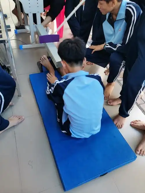 厉兵秣马备体考,奋力拼搏战今朝——田仔初级中学体育中考测试