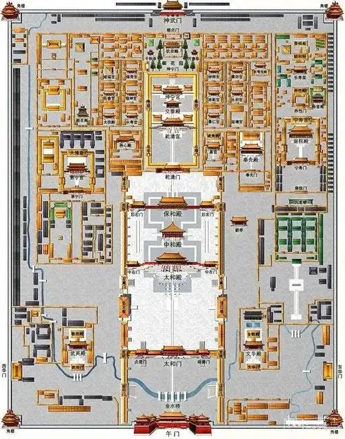 紫禁城600年-结构圈新鲜事-筑龙结构设计论坛