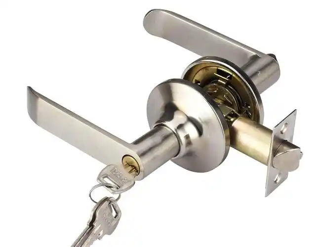 【筒式三杆铝把手门锁】 - 其他锁具 - 黄页大全