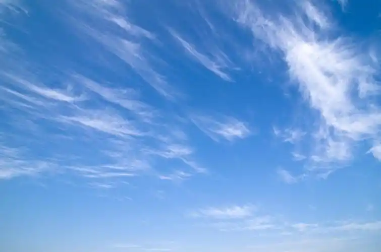 蓝天天空白云背景