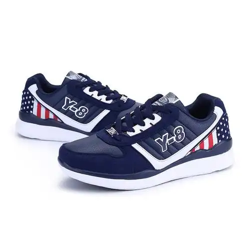 宝超运动鞋男鞋板鞋夏秋季新款韩版潮透气休闲跑步鞋男厚底增高防滑