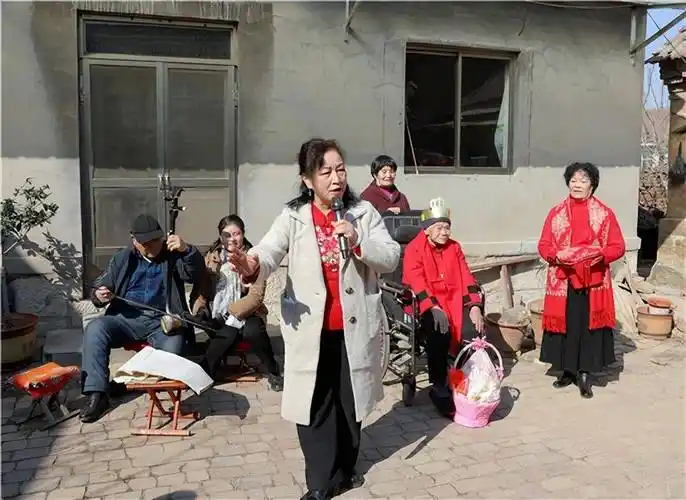 公益在线——淄博站2023年祝寿活动第五站_老寿星_祝福_王文晓