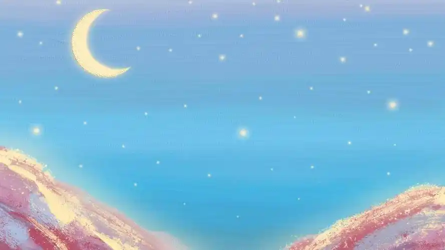 ins风可爱少女心油画质感手绘,艺术壁纸-回车桌面