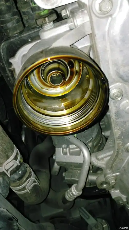 第一次自己动手为爱车更换机油机滤